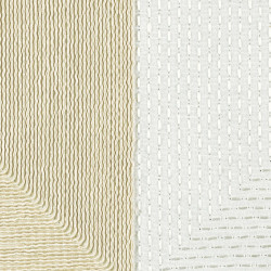 Tissu géométrique Détour Élitis