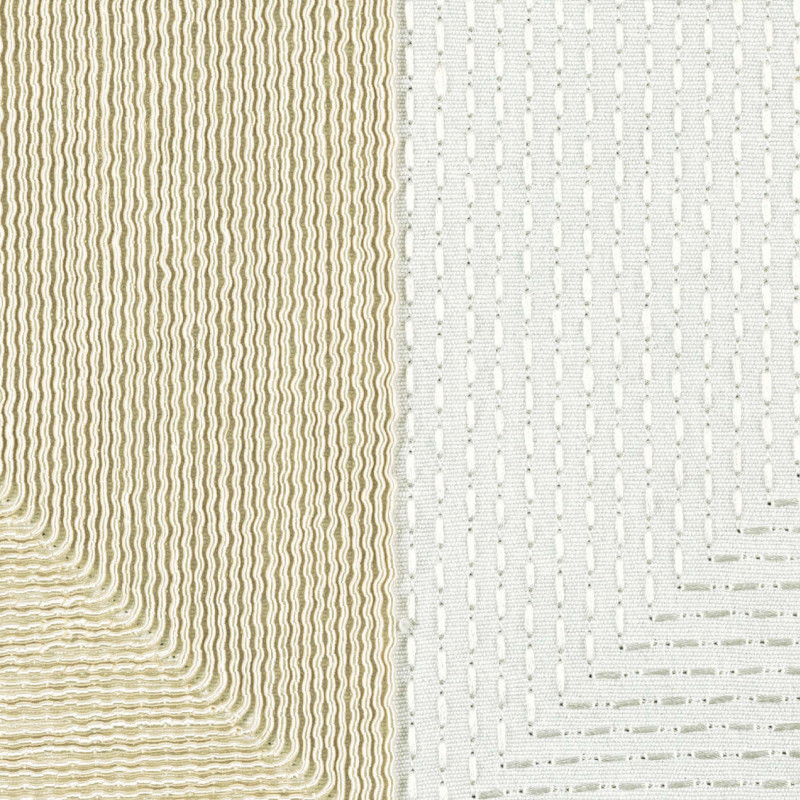 Tissu géométrique Détour Élitis
