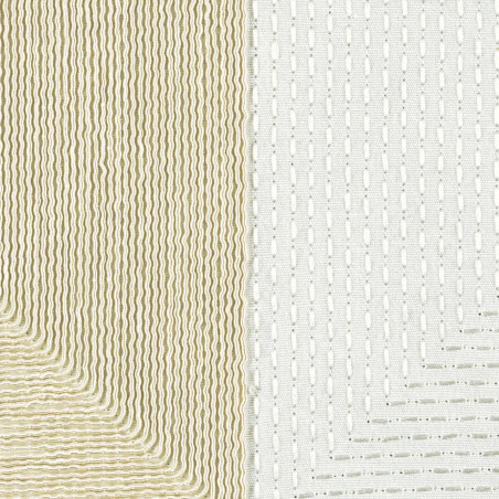 Tissu géométrique Détour Élitis