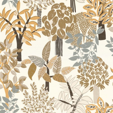 Papier peint Peradeniya marque Casamance