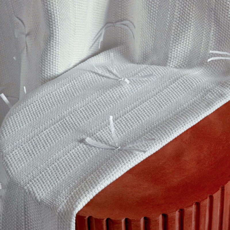 Tissu texture Racine Élitis
