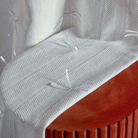 Tissu texture Racine Élitis