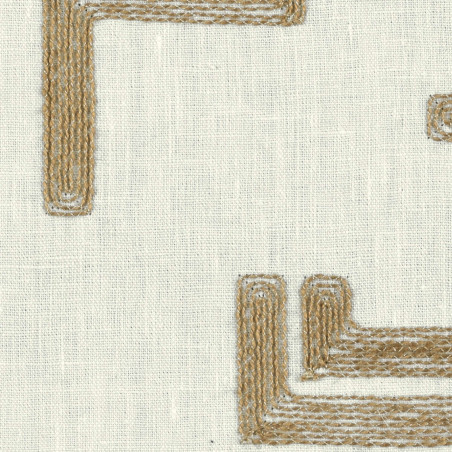 Tissu abstrait Langage Élitis