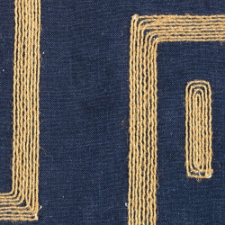 Tissu abstrait Langage Élitis