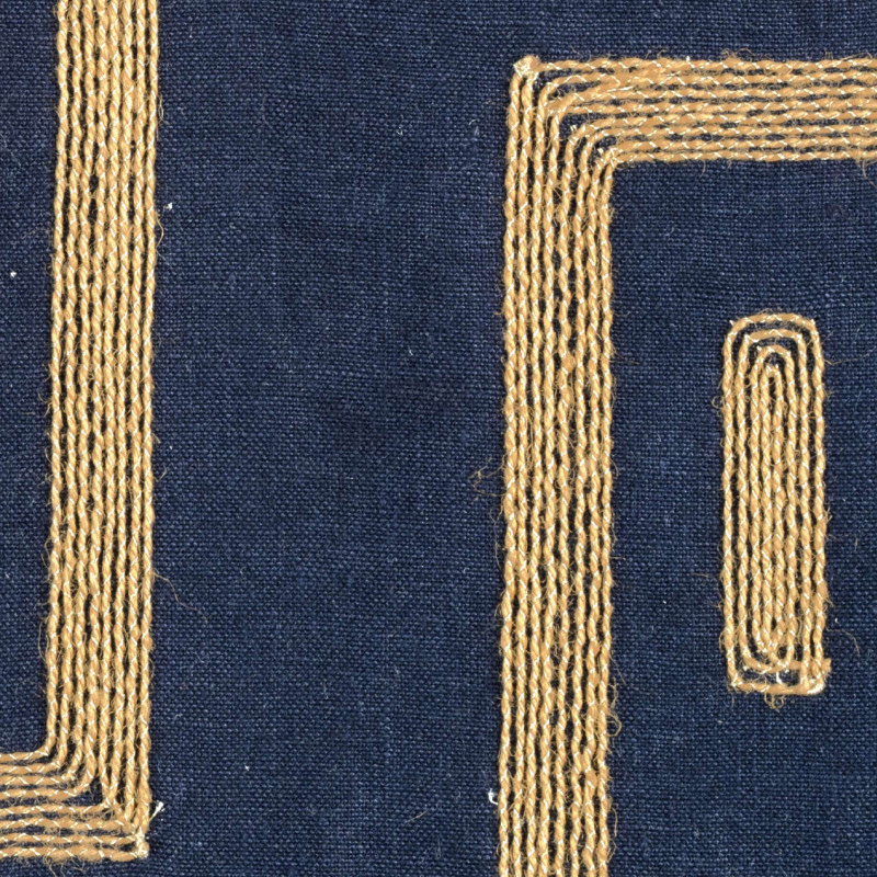 Tissu abstrait Langage Élitis
