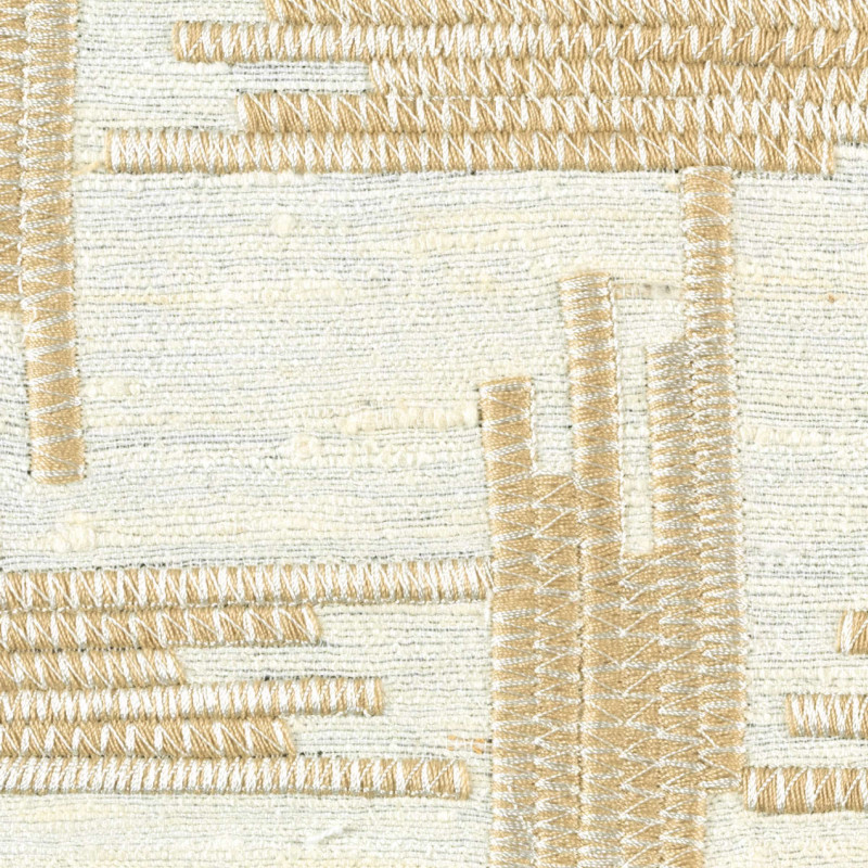 Tissu abstrait Repère Élitis