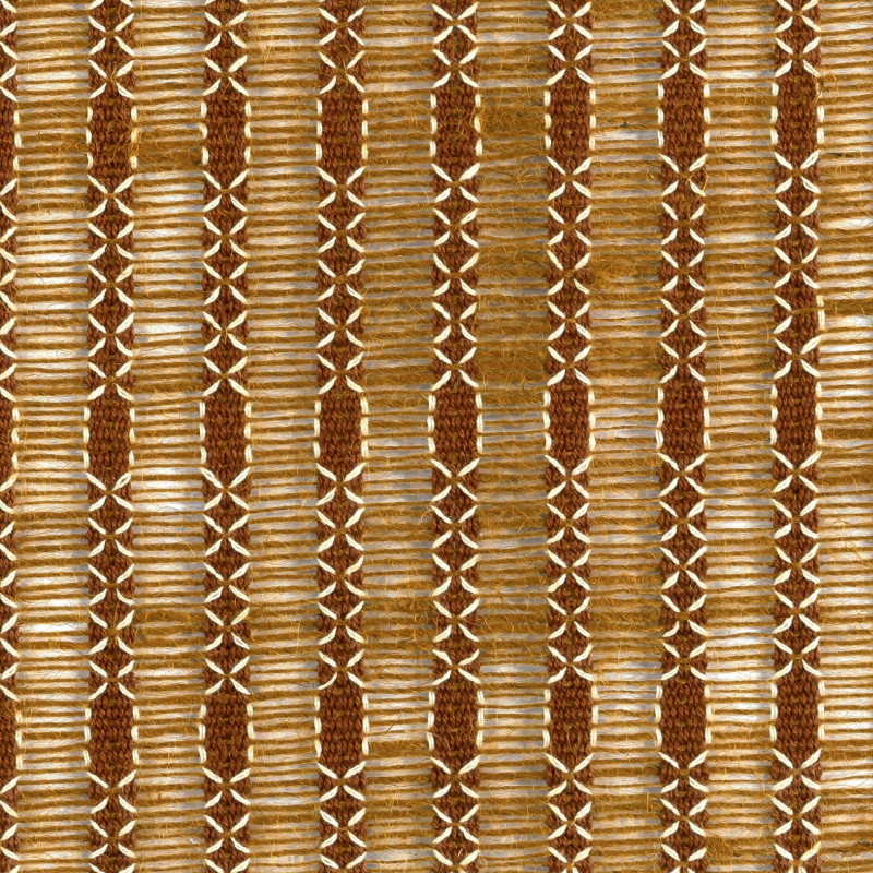 Tissu texture Entrelacs Élitis