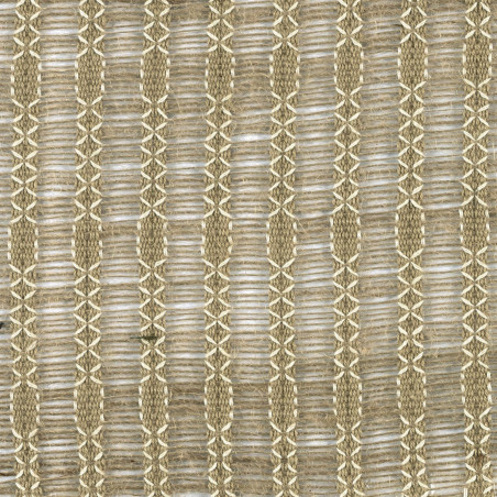 Tissu texture Entrelacs Élitis