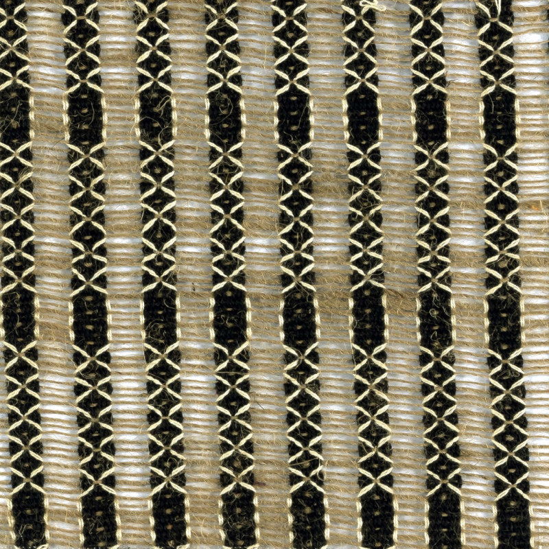 Tissu texture Entrelacs Élitis