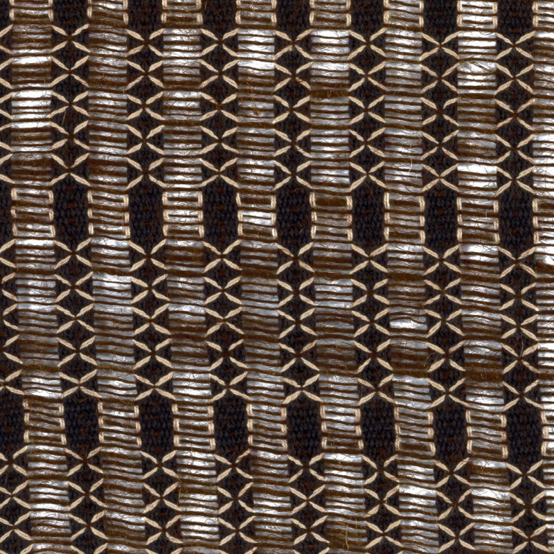 Tissu texture Entrelacs Élitis