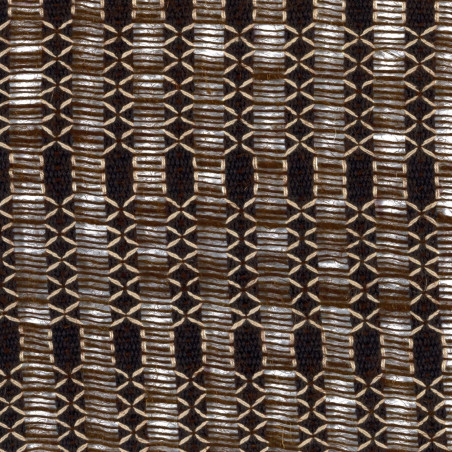 Tissu texture Entrelacs Élitis