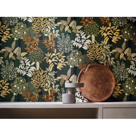 Papier peint Peradeniya marque Casamance