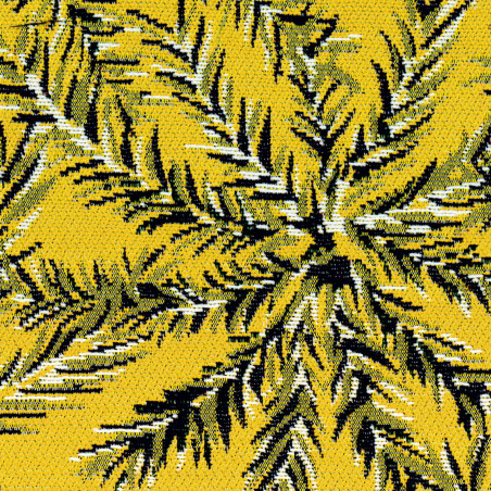 Tissu végétal Cha cha cha Elitis