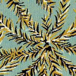 Tissu végétal Cha cha cha Elitis