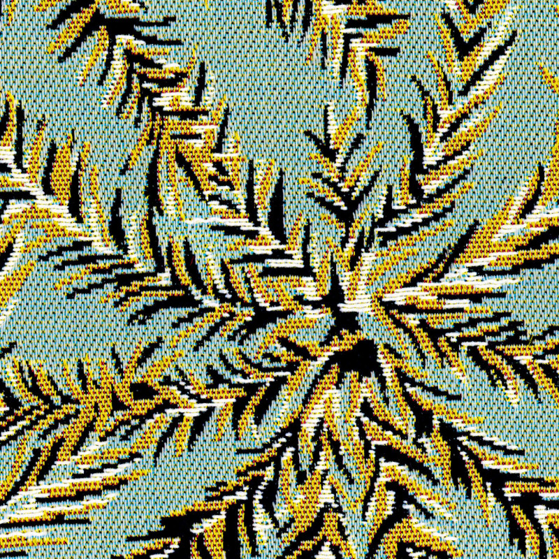 Tissu végétal Cha cha cha Elitis