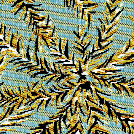 Tissu végétal Cha cha cha Elitis