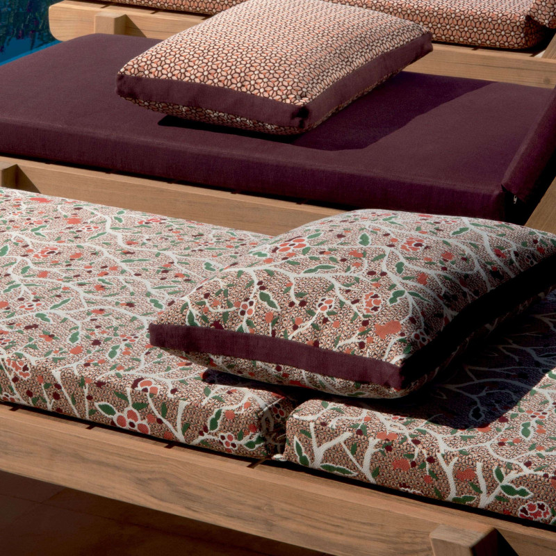 Tissu fleuri Bossa Nova Elitis
