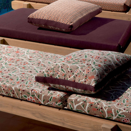 Tissu fleuri Bossa Nova Elitis