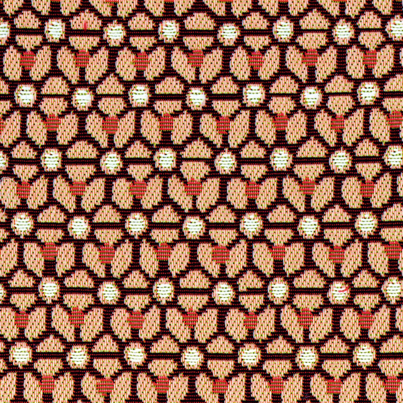 Tissu fleuri Rumba Elitis