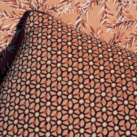 Tissu fleuri Rumba Elitis
