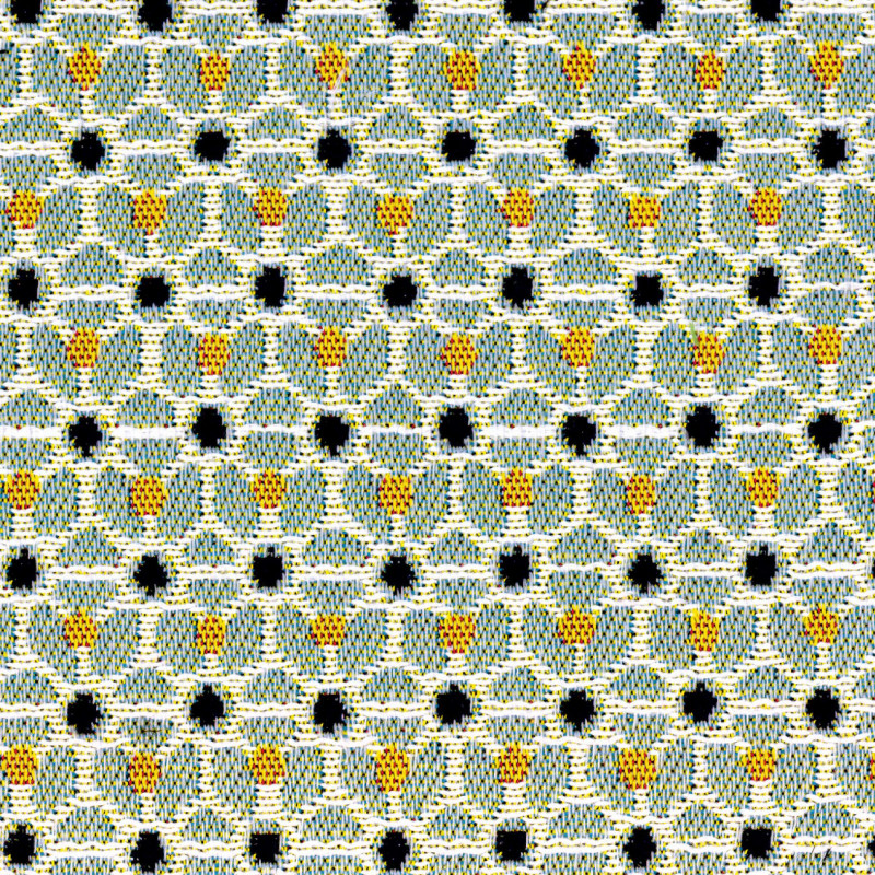 Tissu fleuri Rumba Elitis
