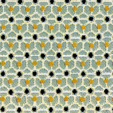 Tissu fleuri Rumba Elitis