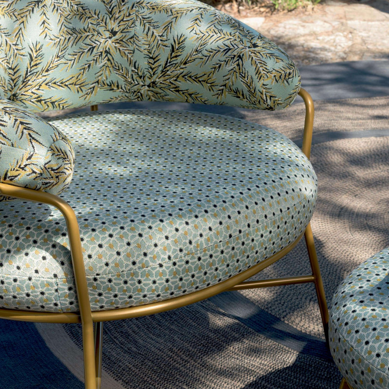 Tissu fleuri Rumba Elitis