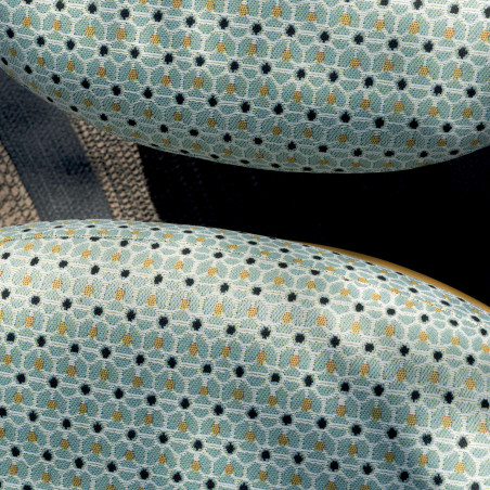 Tissu fleuri Rumba Elitis