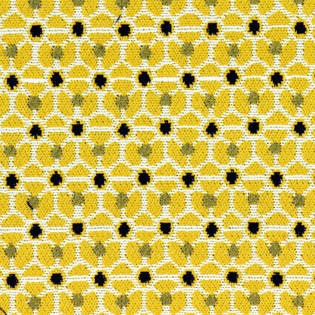 Tissu fleuri Rumba Elitis