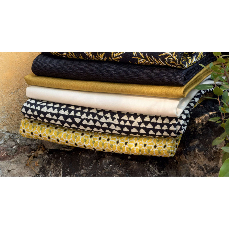 Tissu géométrique Passo Doble Elitis