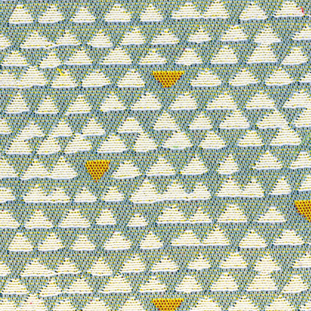 Tissu géométrique Passo Doble Elitis