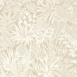 Papier peint Madhuca marque Casamance