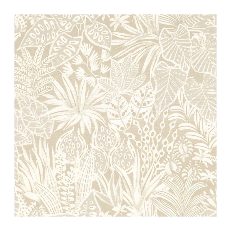 Papier peint Madhuca marque Casamance