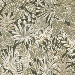 Papier peint Madhuca marque Casamance