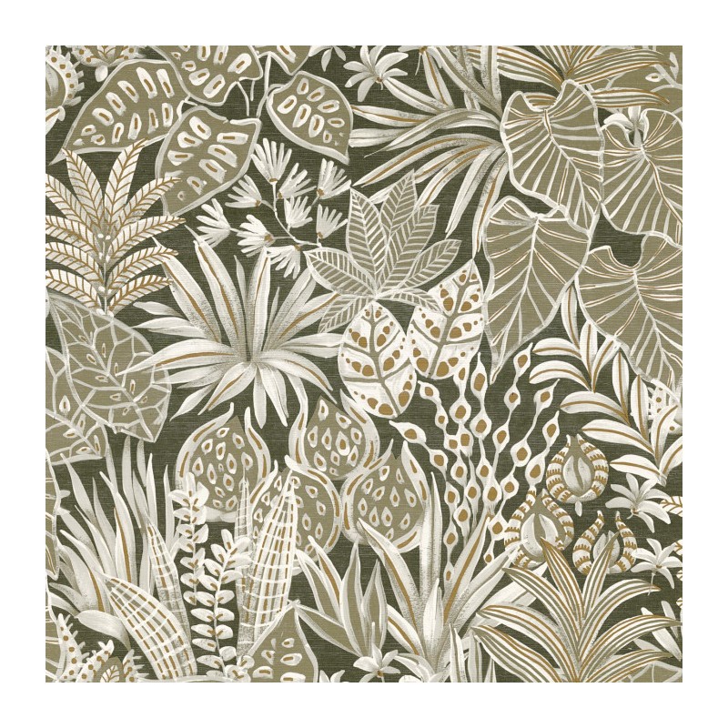 Papier peint Madhuca marque Casamance