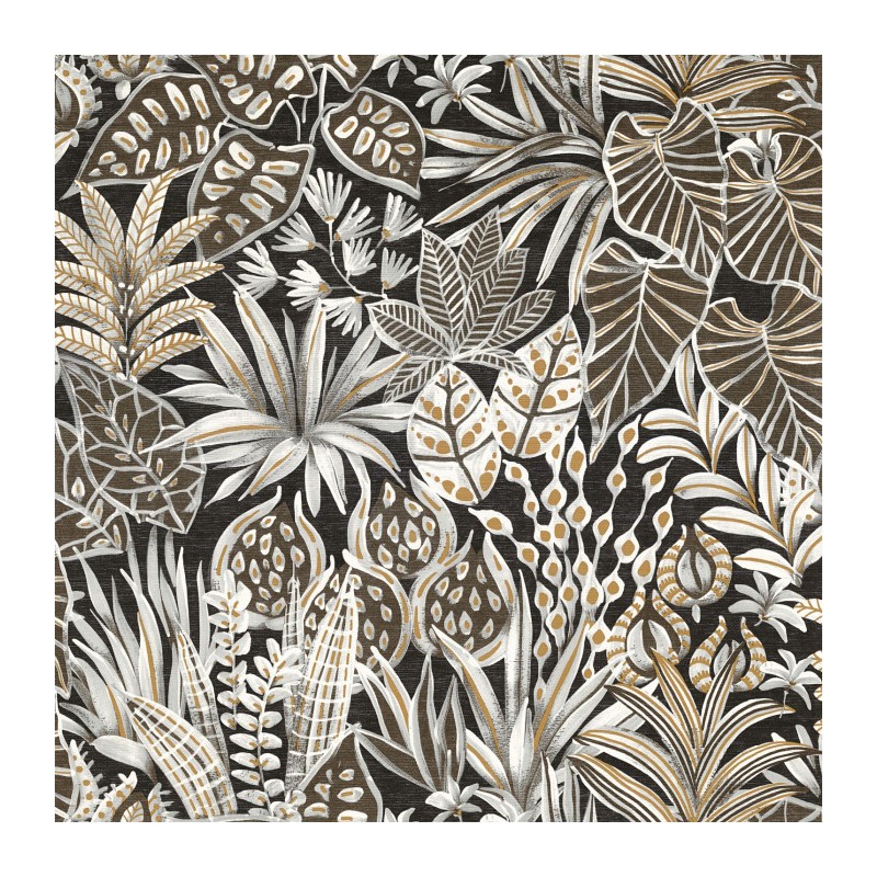Papier peint Madhuca marque Casamance