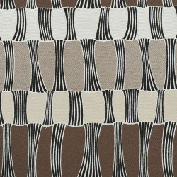 Tissu géométrique Santa Cruz Elitis