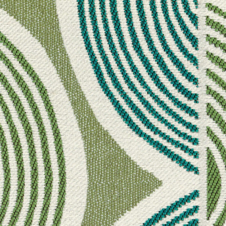 Tissu géométrique Parana Elitis