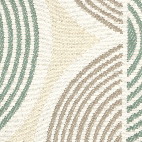 Tissu géométrique Parana Elitis
