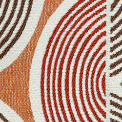 Tissu géométrique Parana Elitis