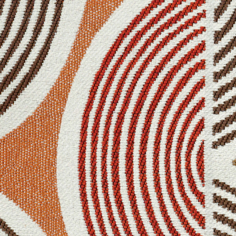 Tissu géométrique Parana Elitis