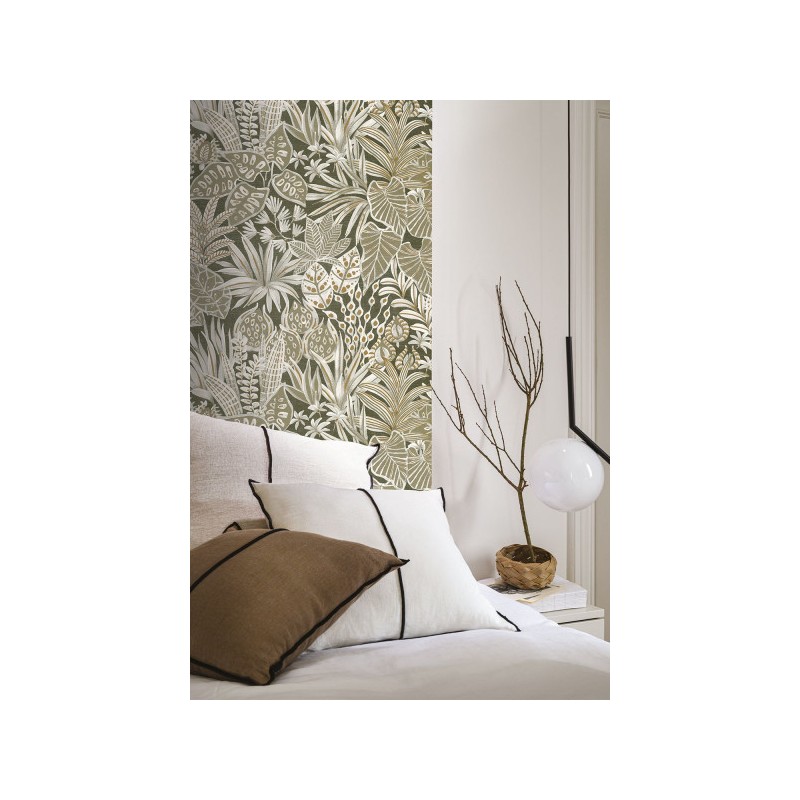 Papier peint Madhuca marque Casamance