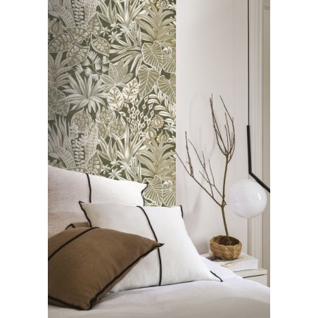 Papier peint Madhuca marque Casamance