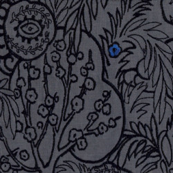 Tissu fleuri Eden Daddy Elitis