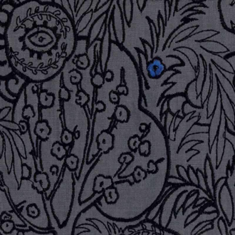 Tissu fleuri Eden Daddy Elitis