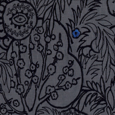 Tissu fleuri Eden Daddy Elitis