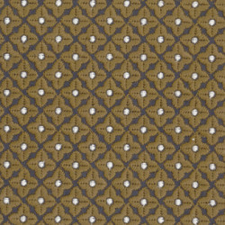 Tissu fleuri Galactica Elitis