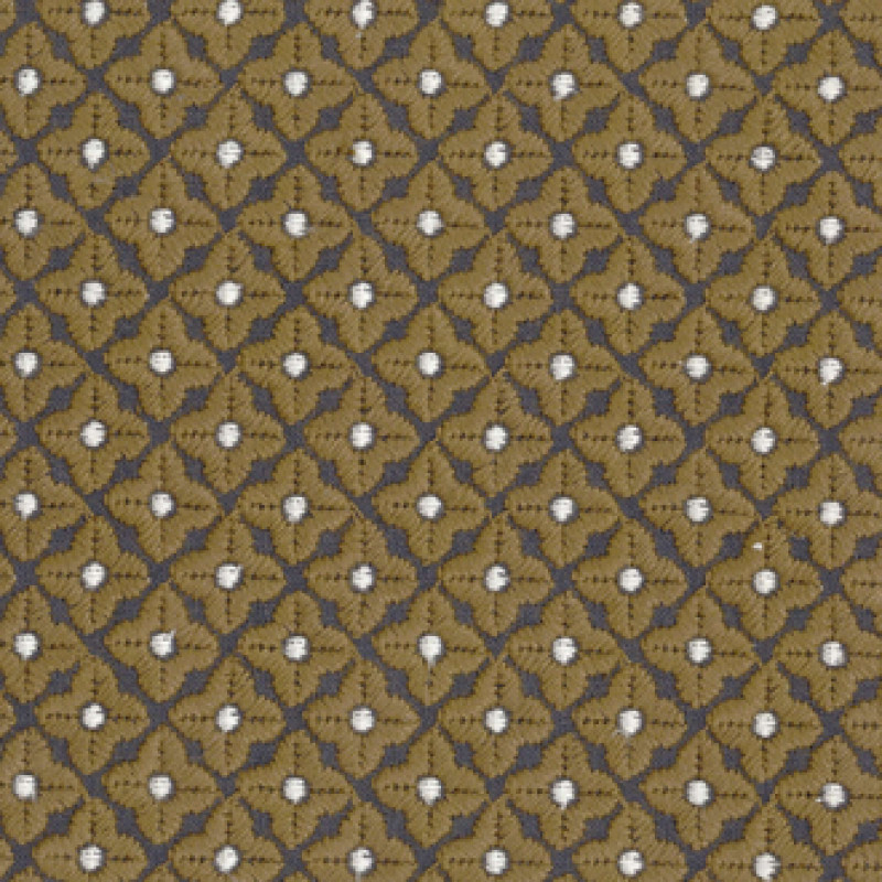 Tissu fleuri Galactica Elitis
