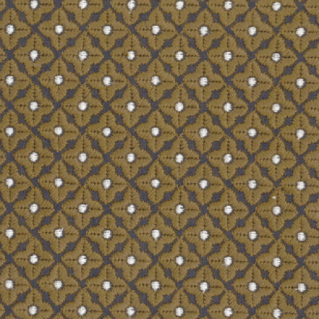 Tissu fleuri Galactica Elitis