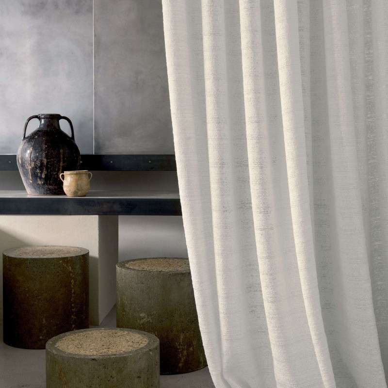 Tissu uni Textures De Lin Elitis